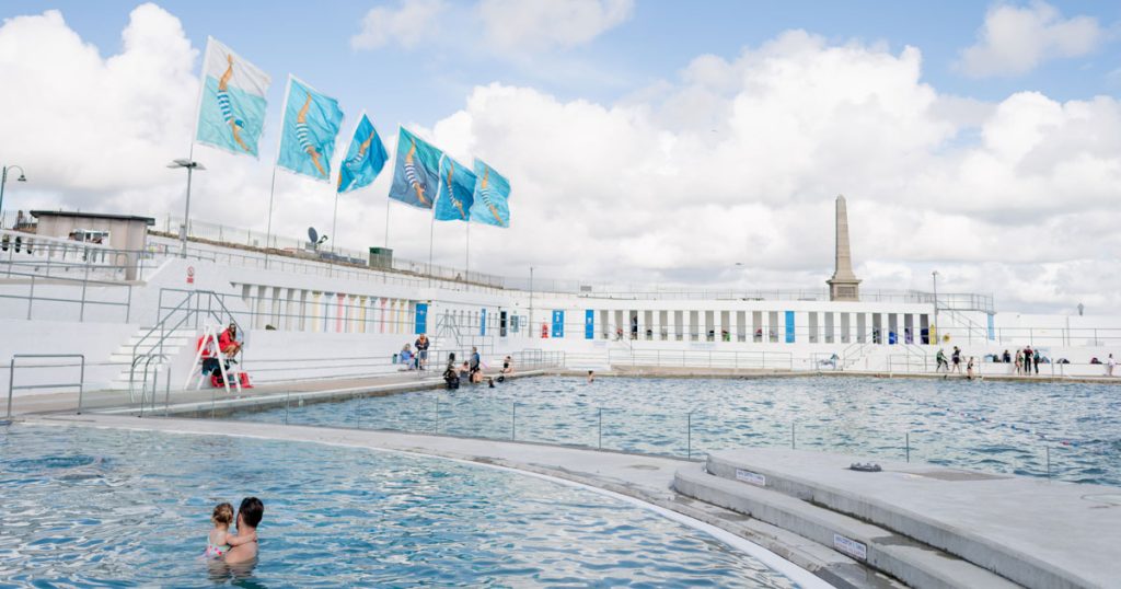 Opening for Geothermal Jubilee Pool - an example of how social value matters